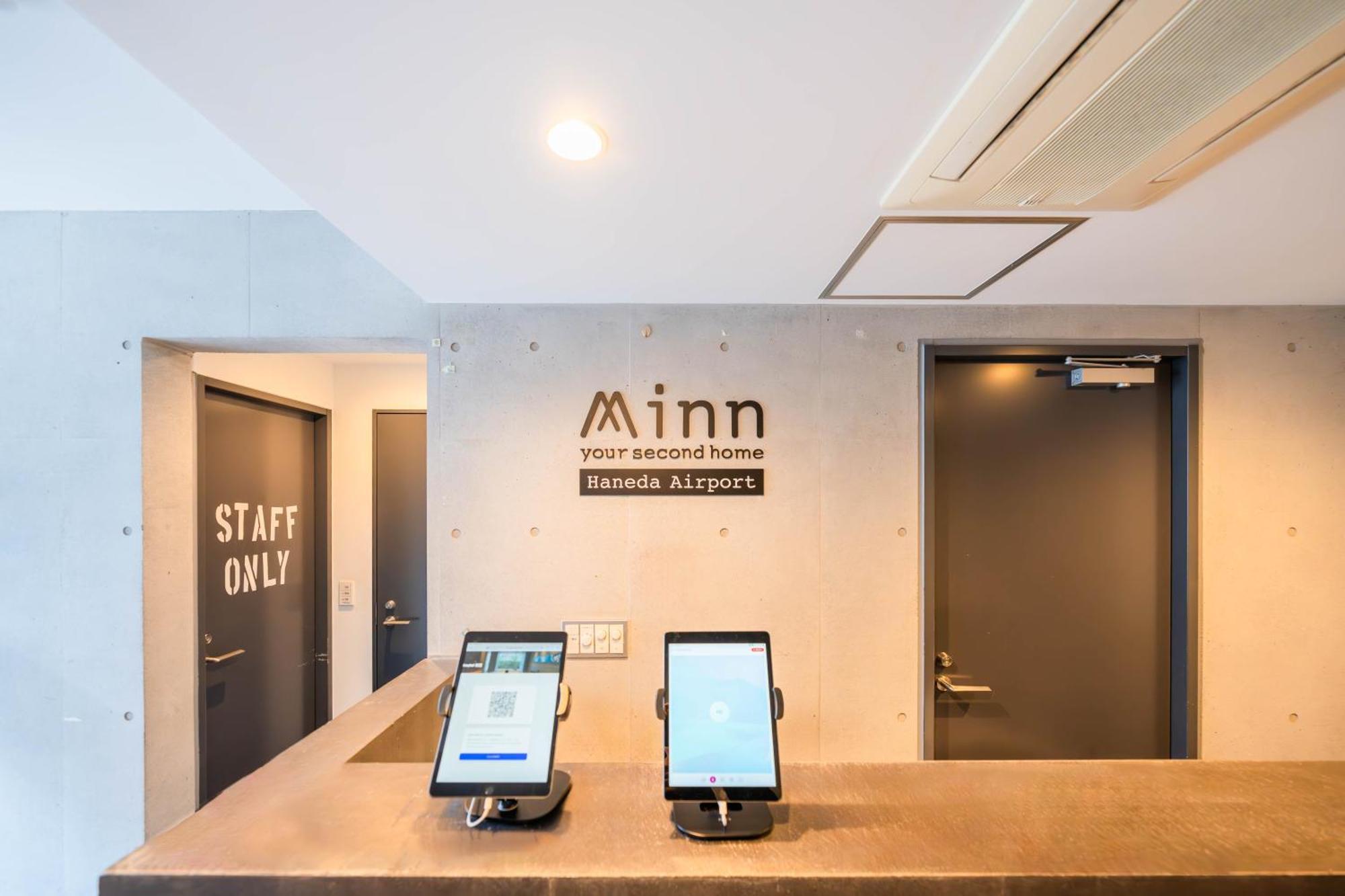 Minn Haneda Airport Токио Екстериор снимка